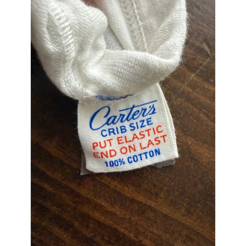 Carters vintage crib